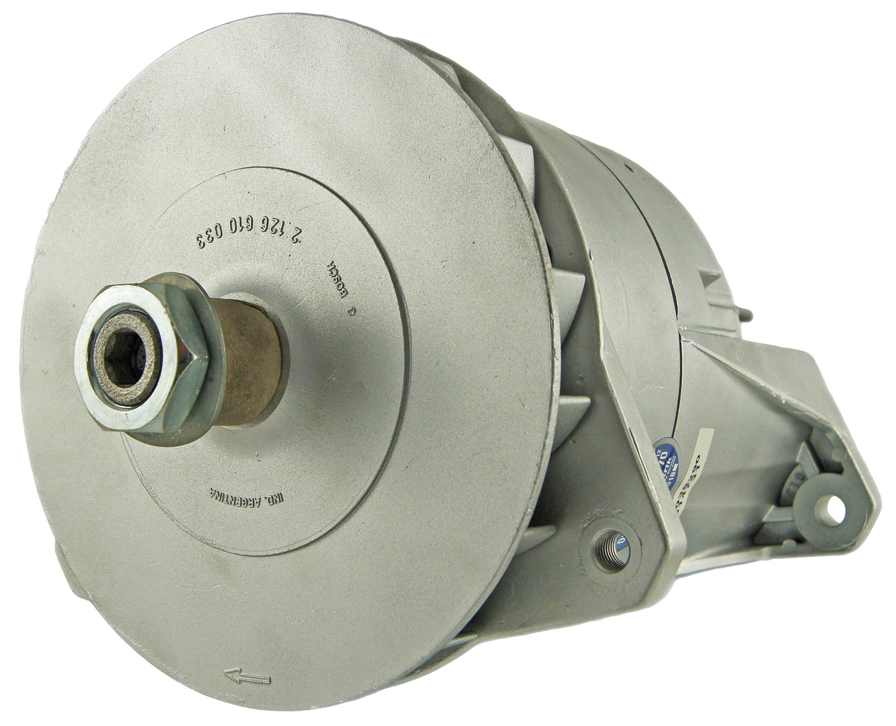 115-00004, Lichtmaschine Mercedes 28V 140A