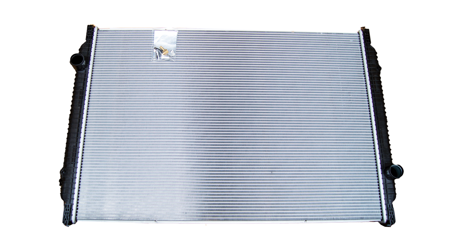 135-00027-0, Wasserkühler MAN/Neoplan mit Stopfen (inkl. MEB Überlaufstopfen 3cm)